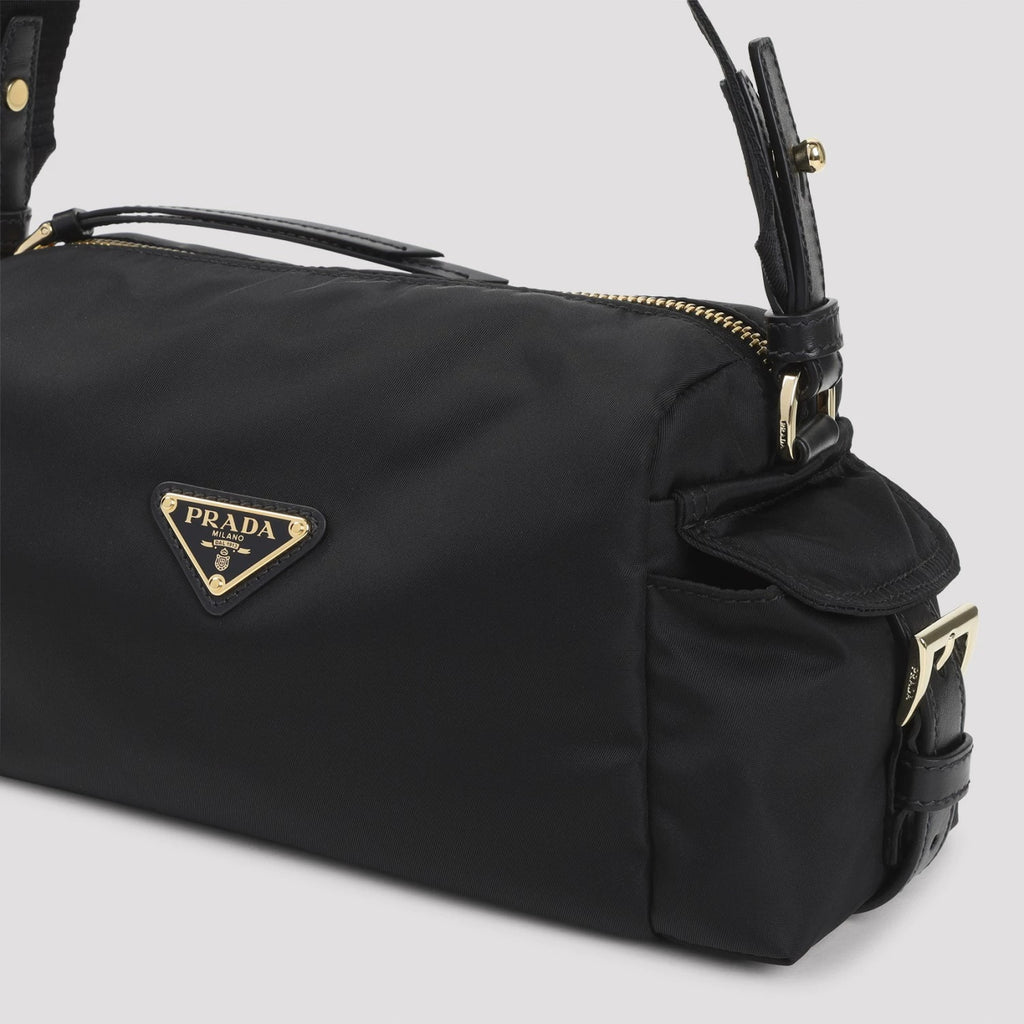 Prada Women's Small Shoulder Bag in Black