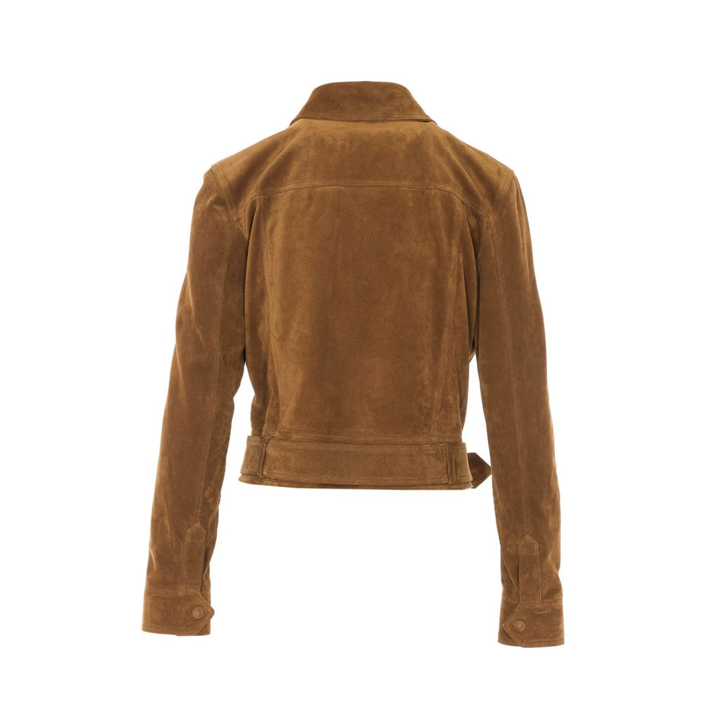 Saint Laurent Women's YSL Leather Jacket