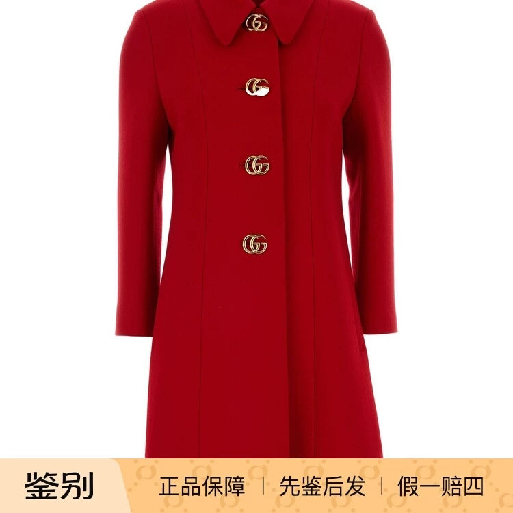 Gucci Women's Coat in Red