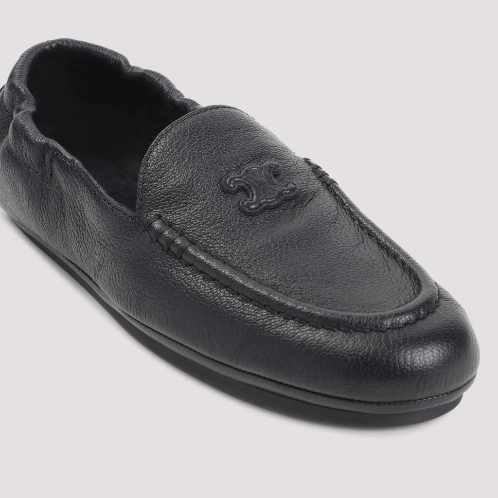 Celine Women's Loafers in Black