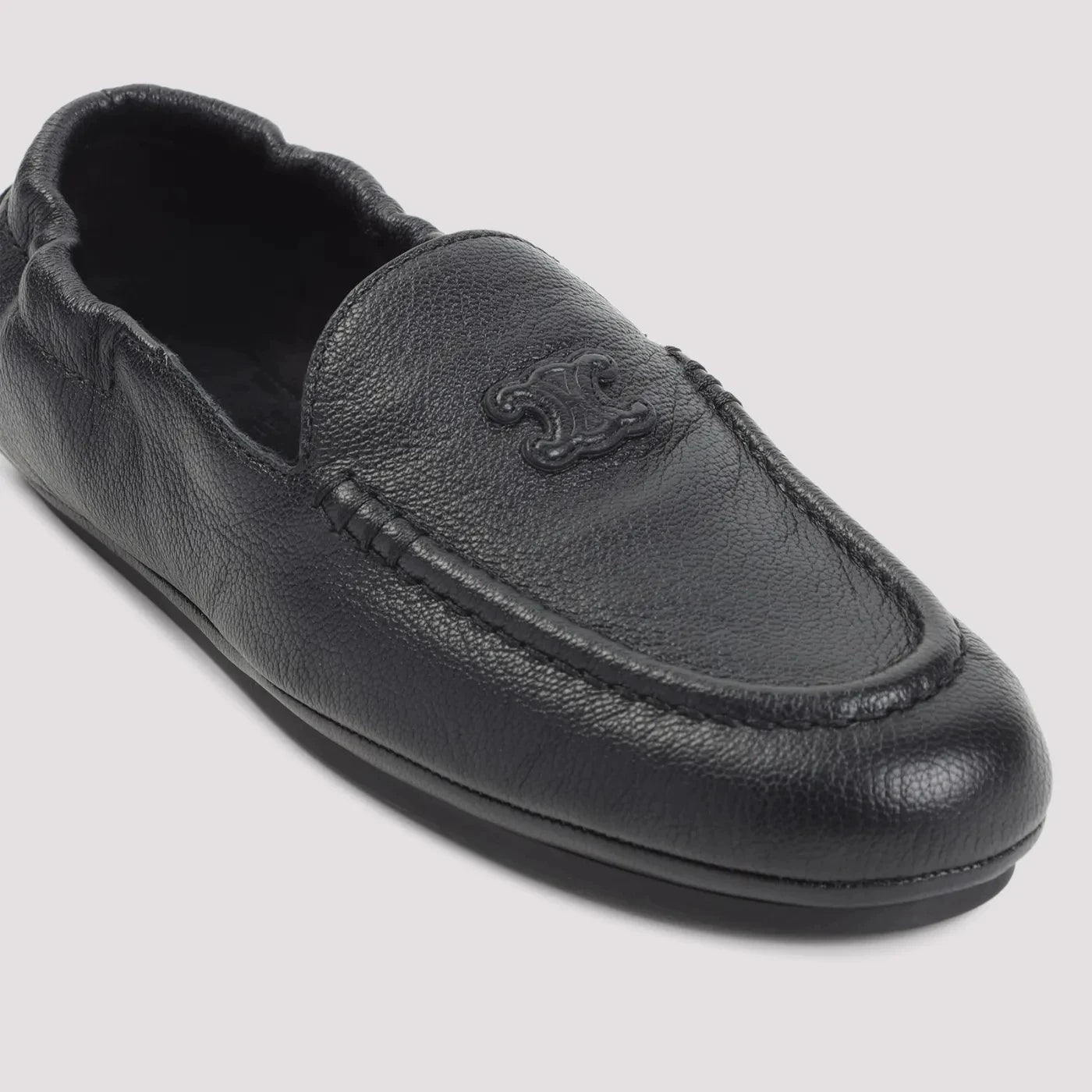 Celine Women's Loafers in Black