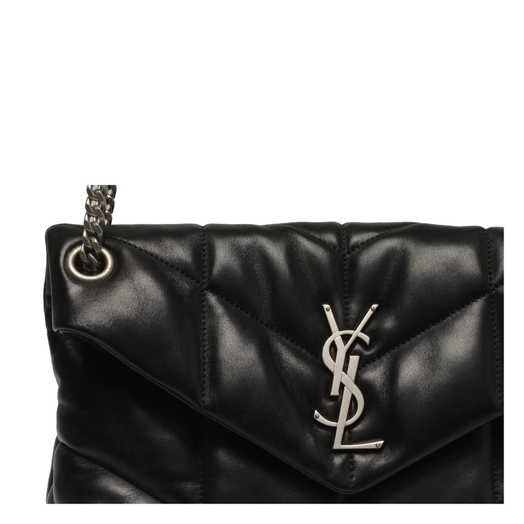Saint Laurent YSL Loulou Puffer Small Item in Black