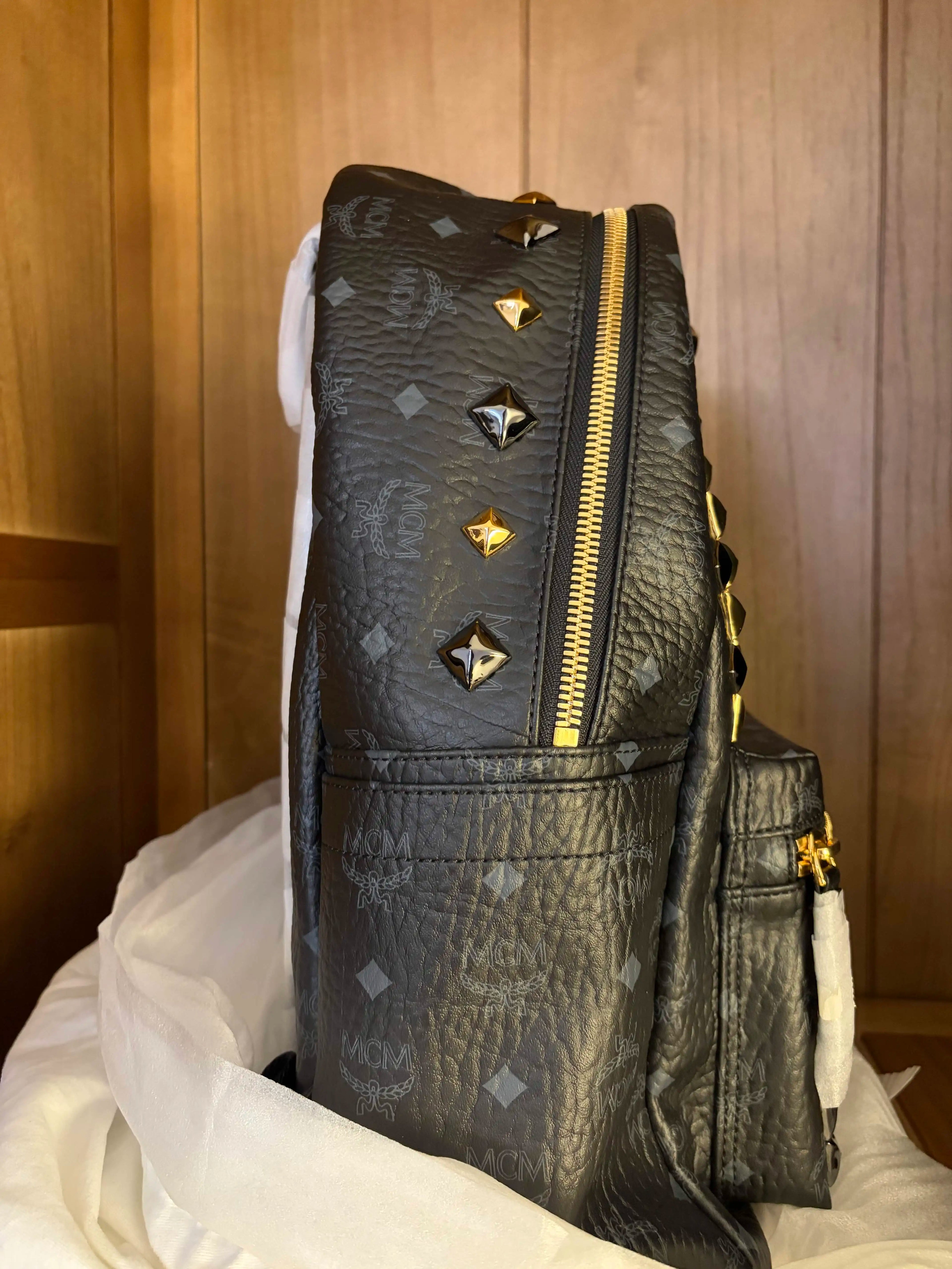 Mcm Men's Stark Backpack
