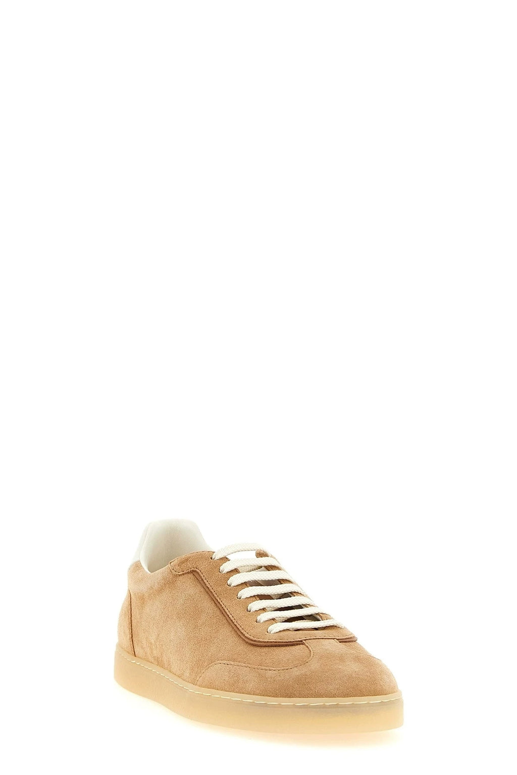 Brunello Cucinelli Men's Sneakers in Beige