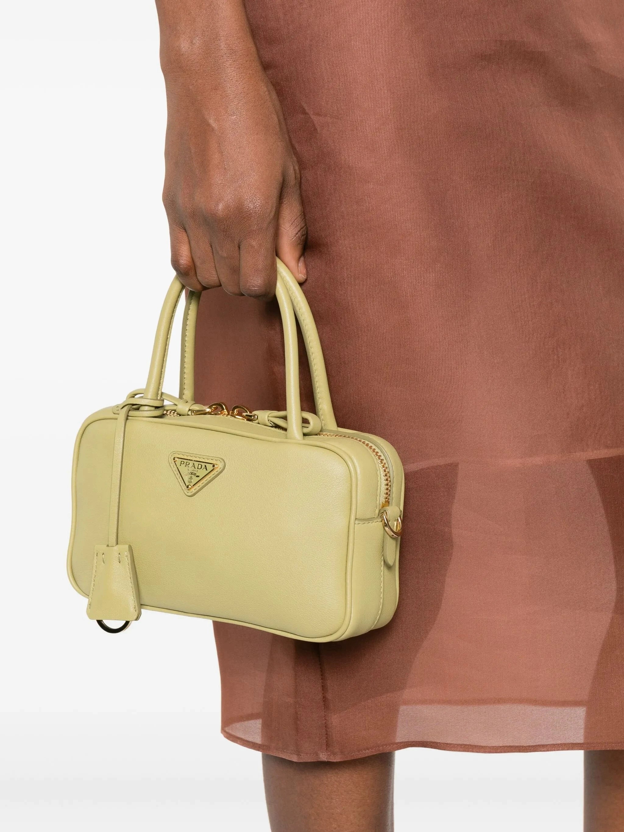 Prada Women's Bauletto Small Handbag