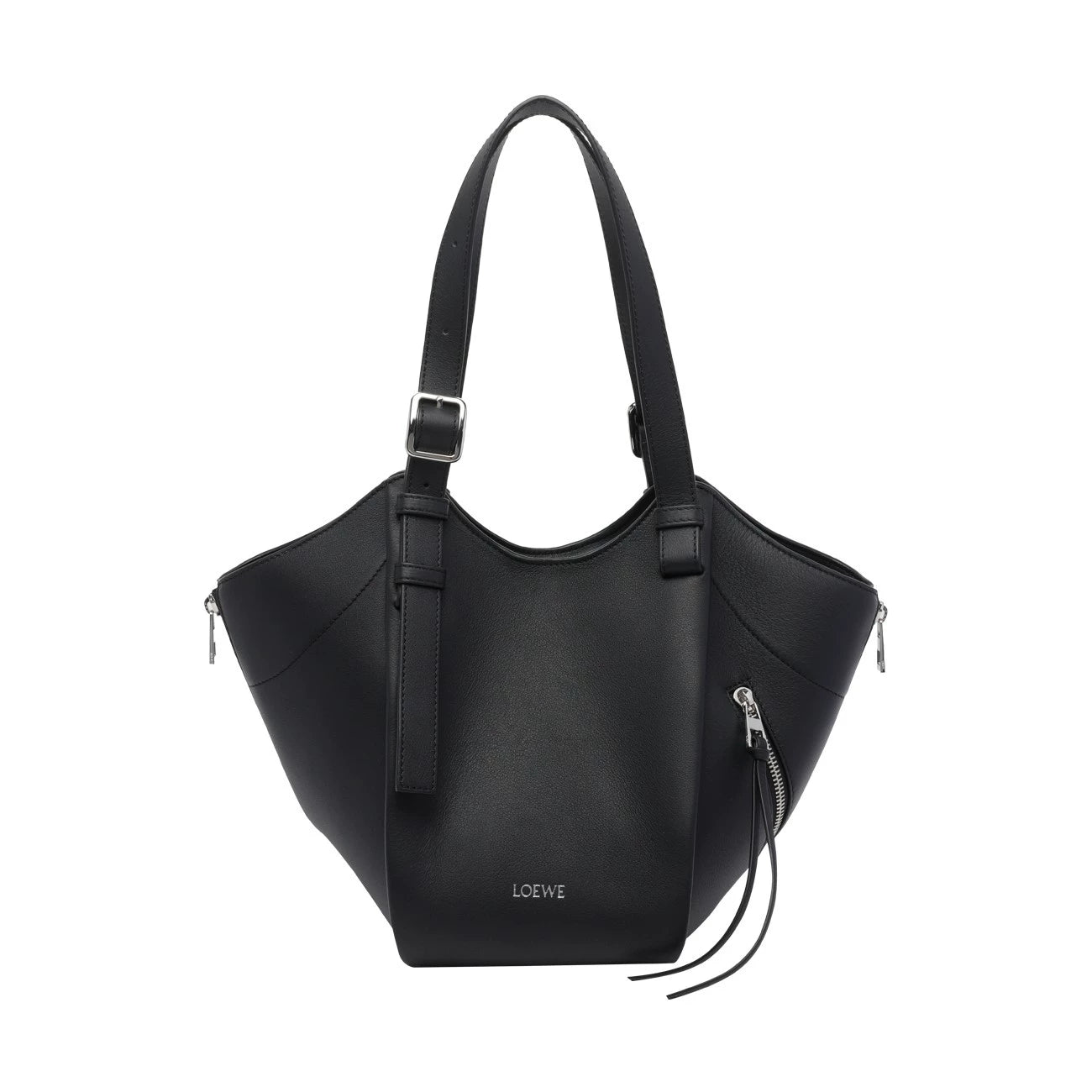 Loewe Women's Hammock Flip Bag in Brown