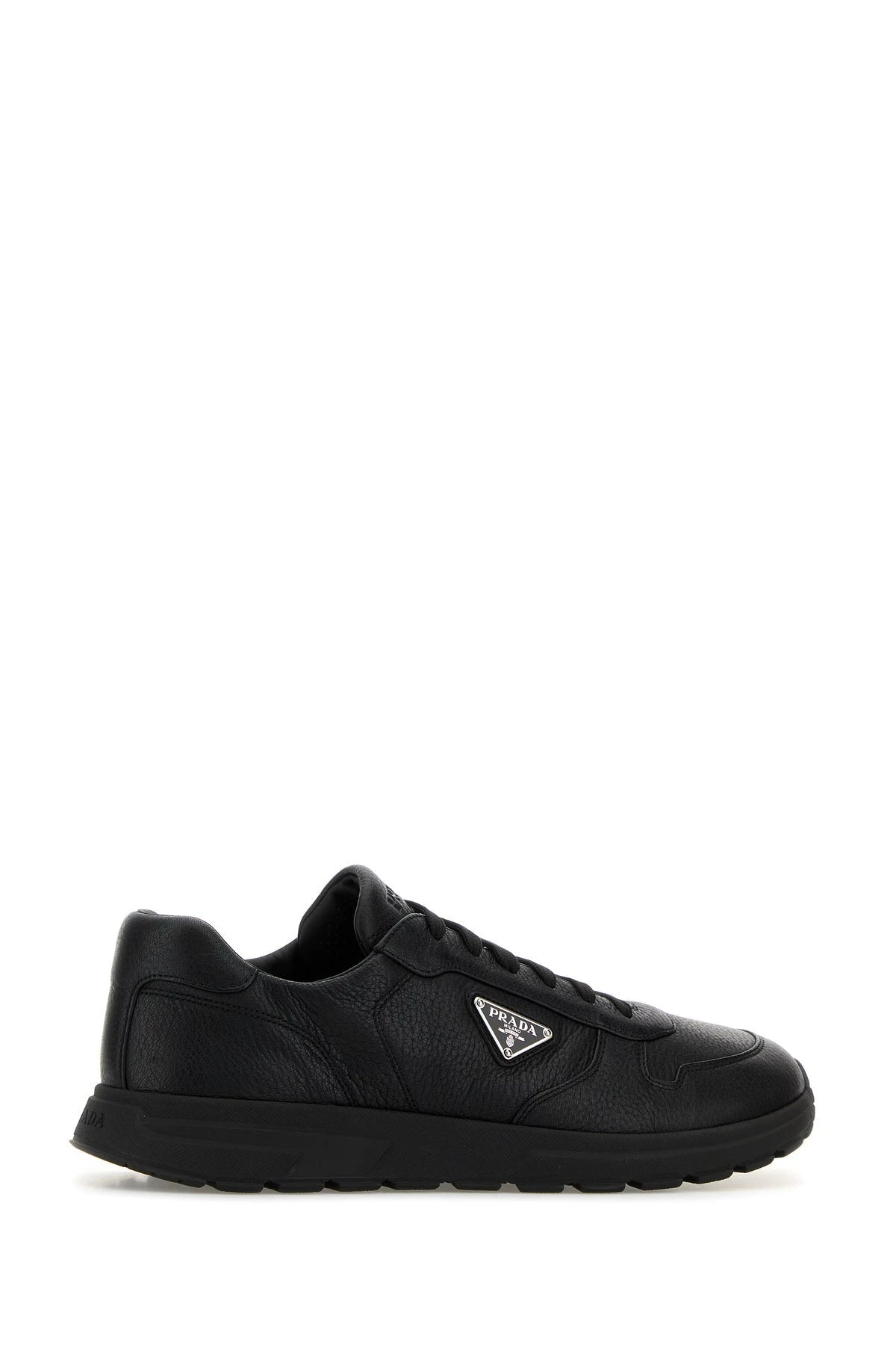 Prada Men's Prax 2.0 Sneakers in Black