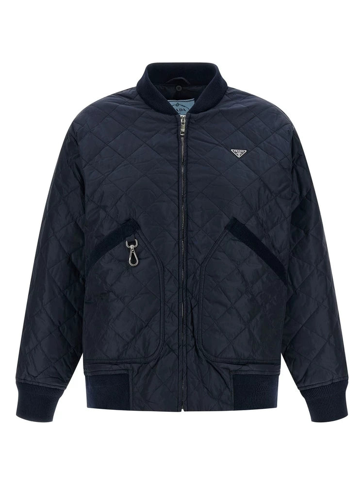 Prada Women's Coat in Blue