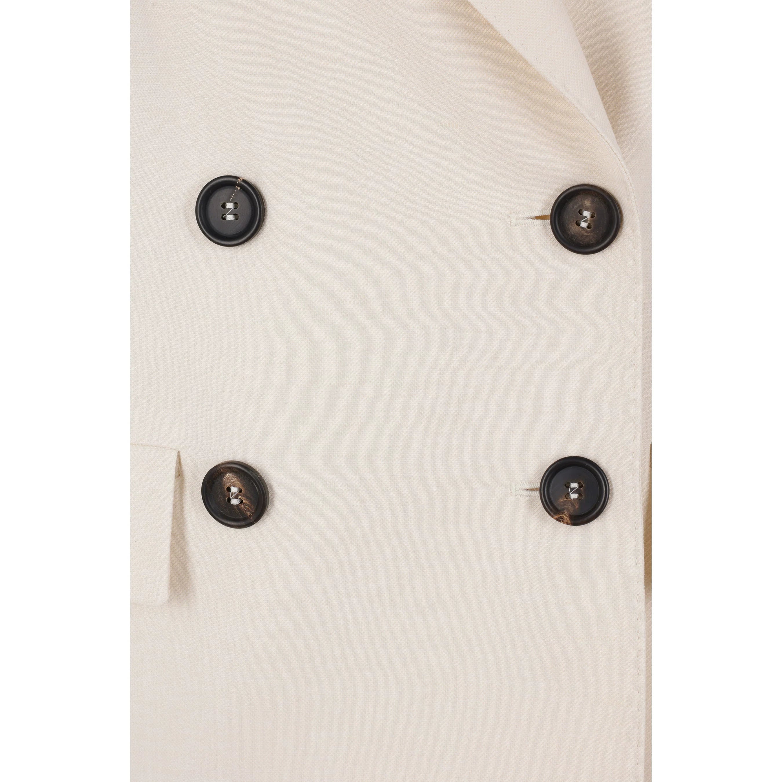 Brunello Cucinelli Women's Coat in White