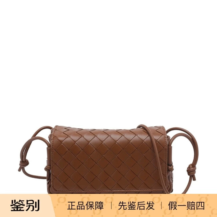 Bottega Veneta Women's Notturno Small Shoulder Bag in Brown