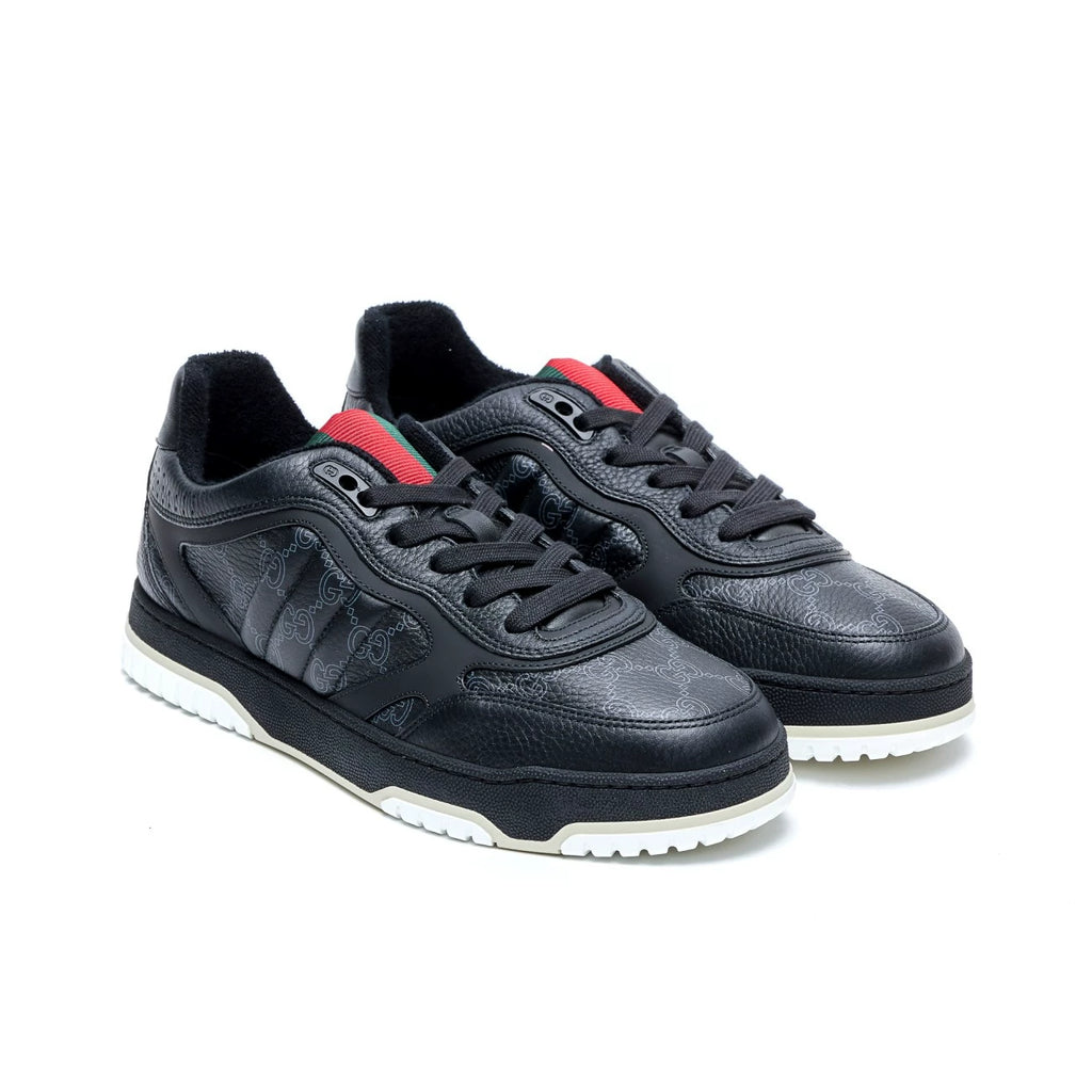 Gucci Men's Re Web Sneakers in Black
