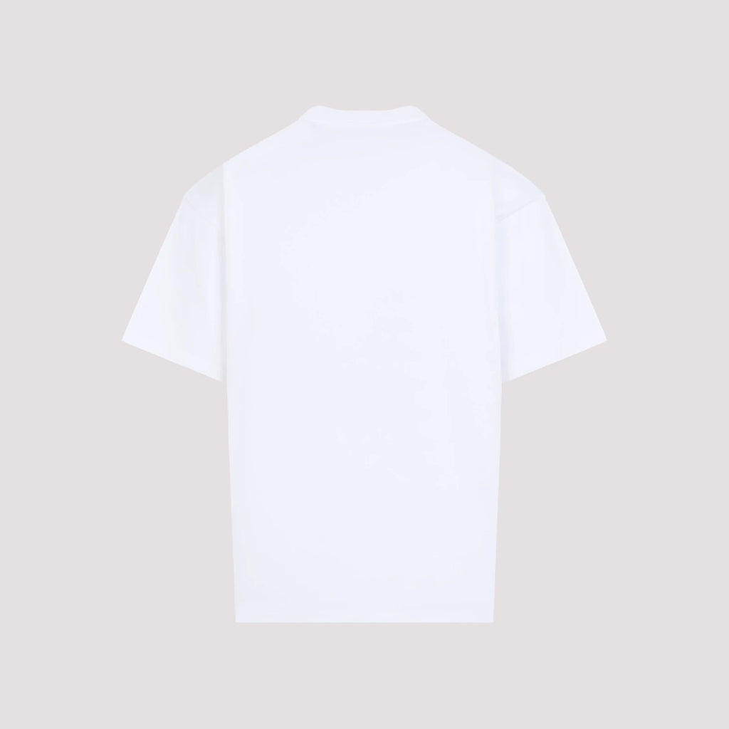 Celine Men's Logo T-Shirt in White