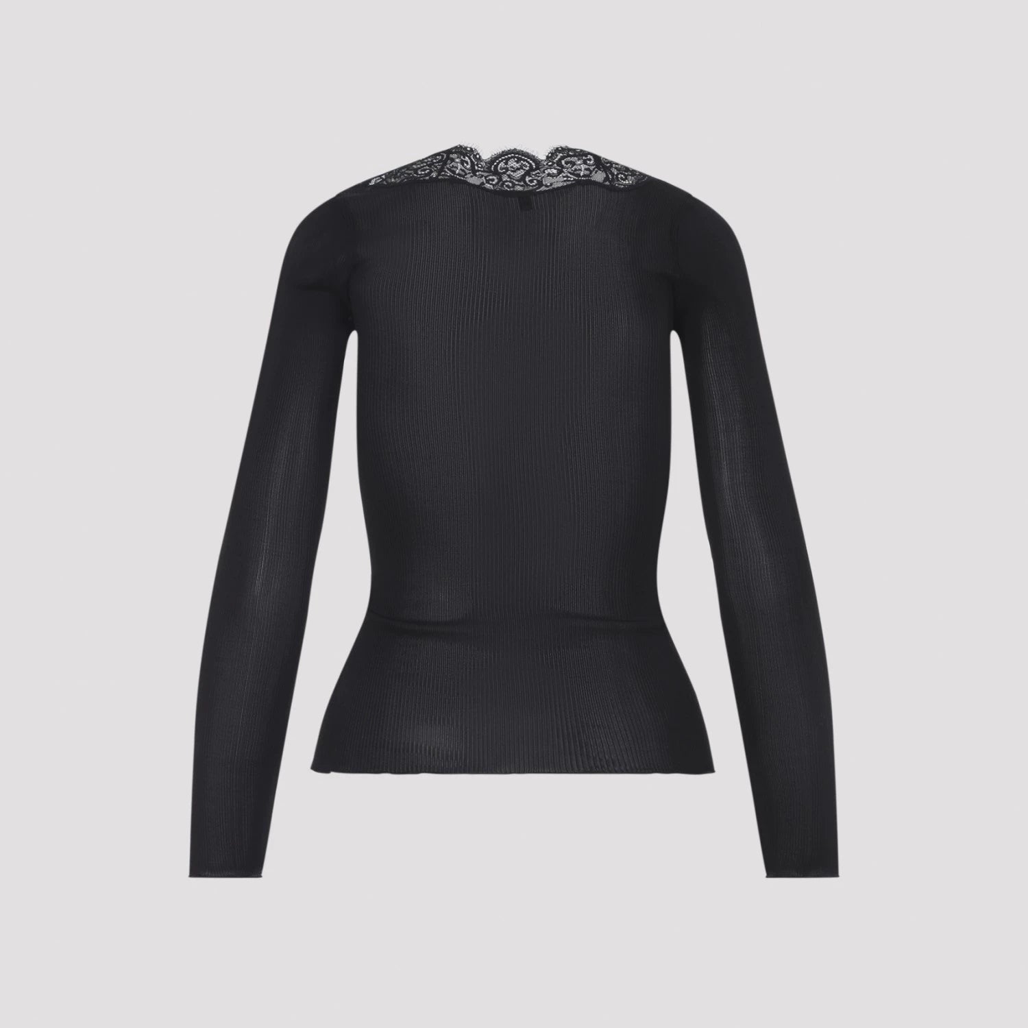Saint Laurent Women's YSL Cardigan in Black