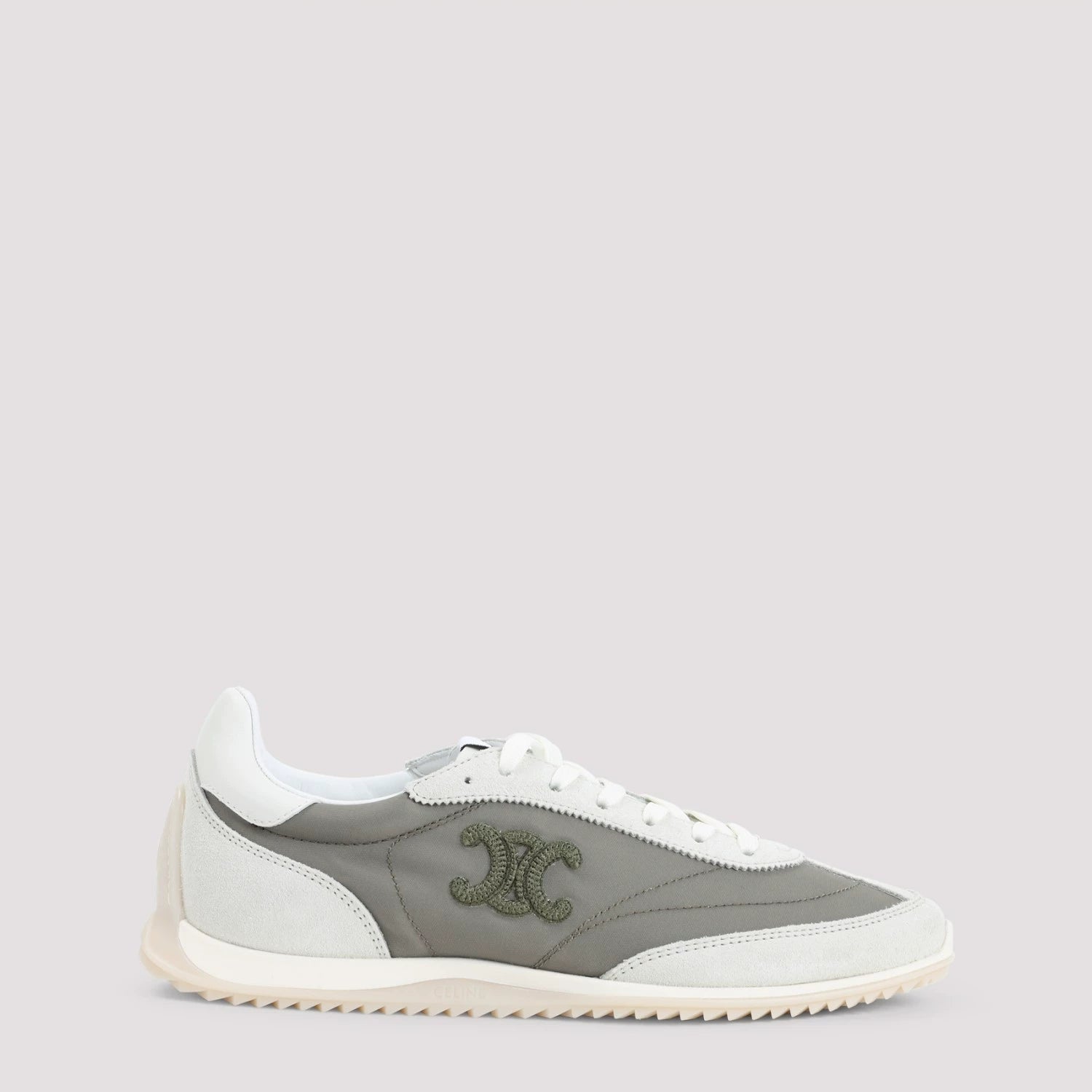 Celine Women's Triomphe 10 Sneakers in Grey