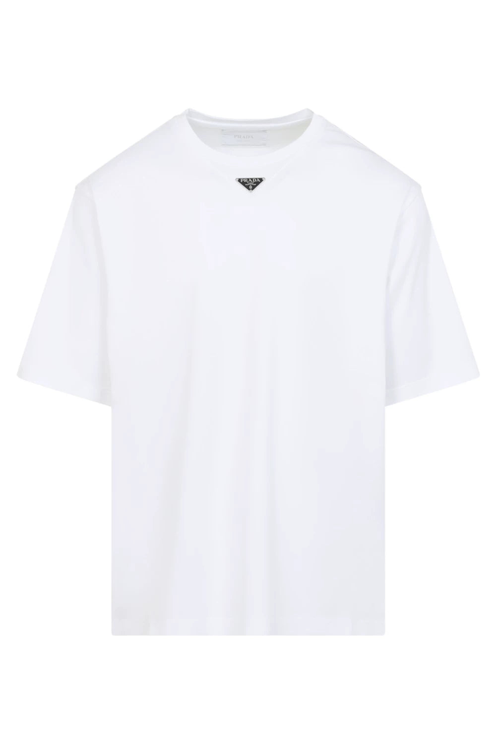 Prada Men's T-Shirt in White