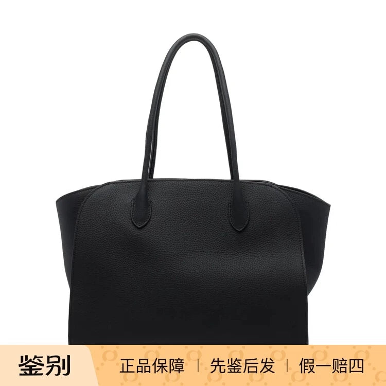The Row Women's Marlo 14 Large Bag in Black