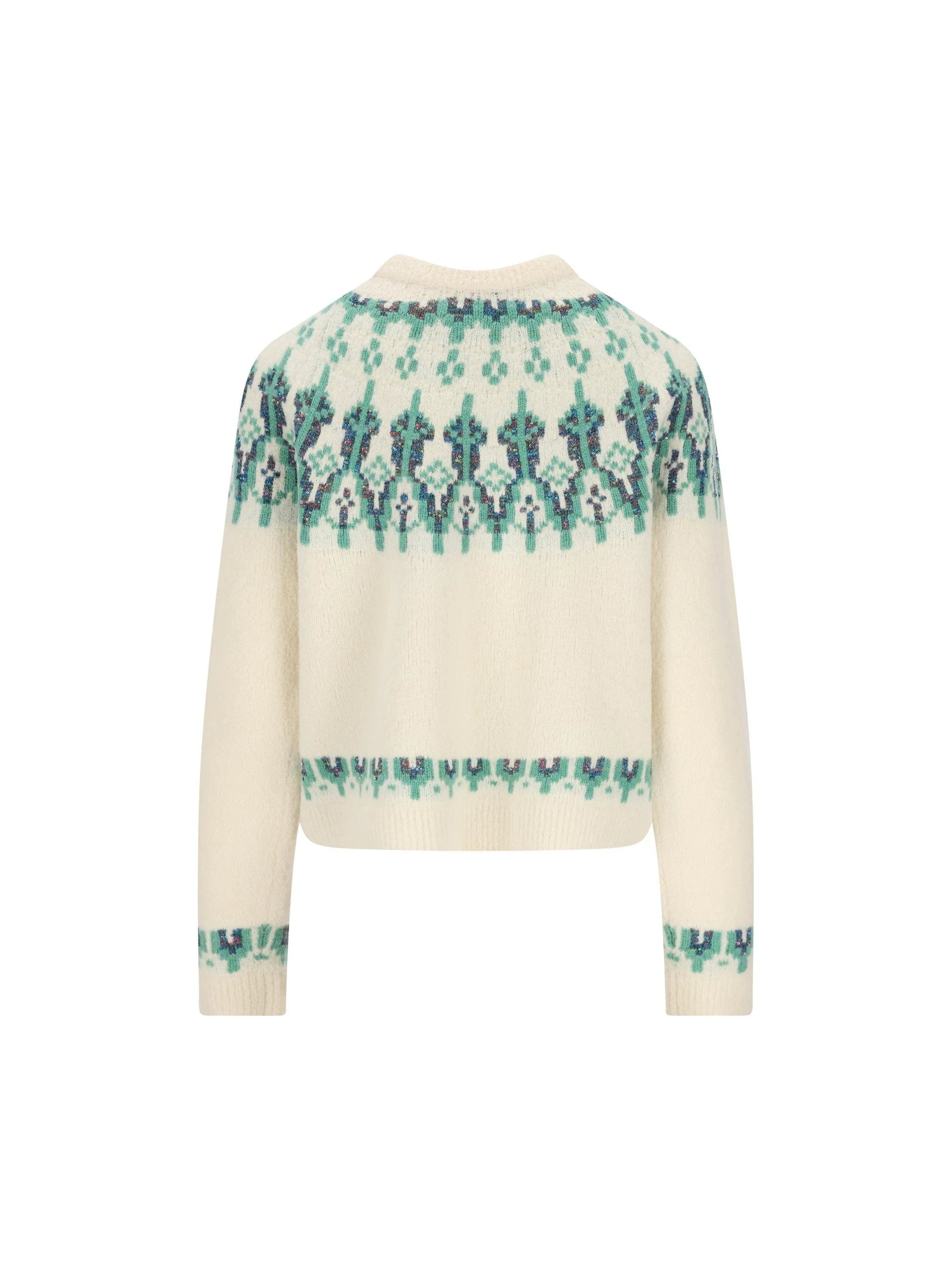 Loewe Women's Logo Sweater in Blue