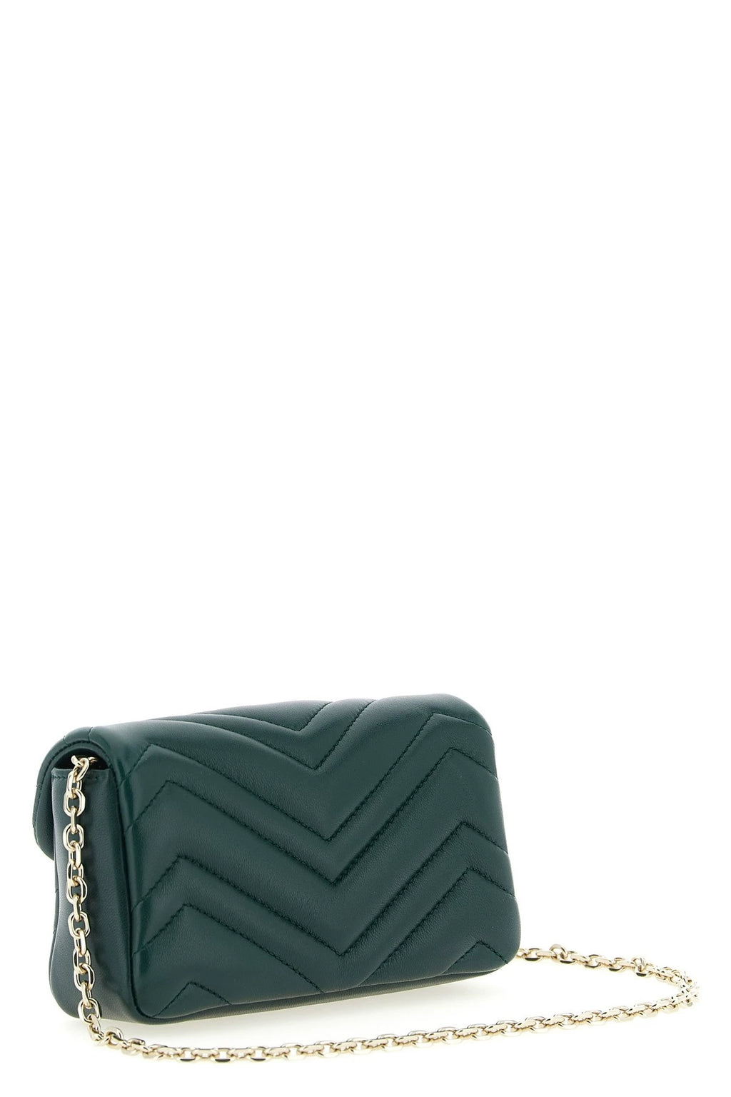 Gucci Women's Gg Marmont Mini Bag in Green