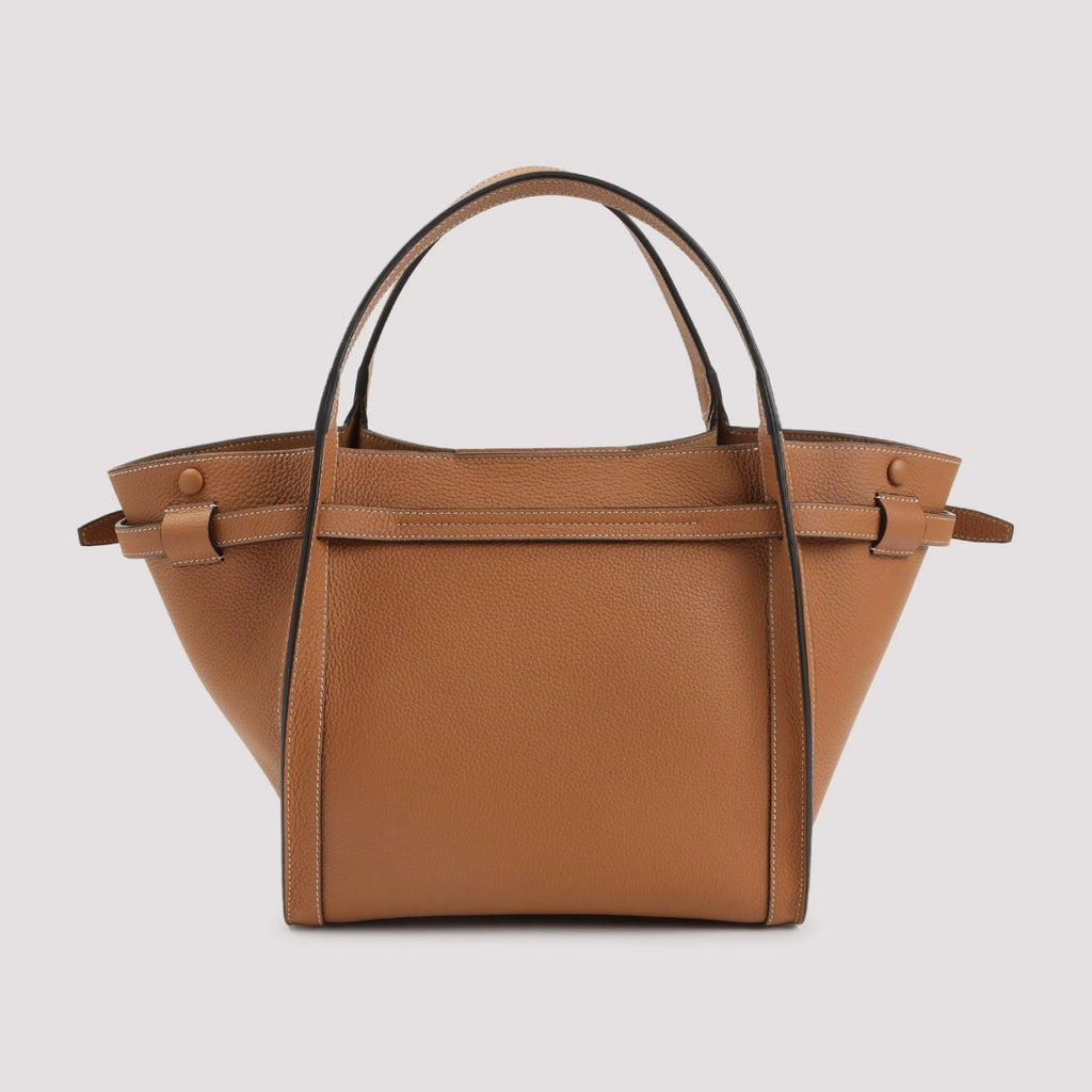 Tod’s Women's Tod's Tim Shoulder Bag in Brown