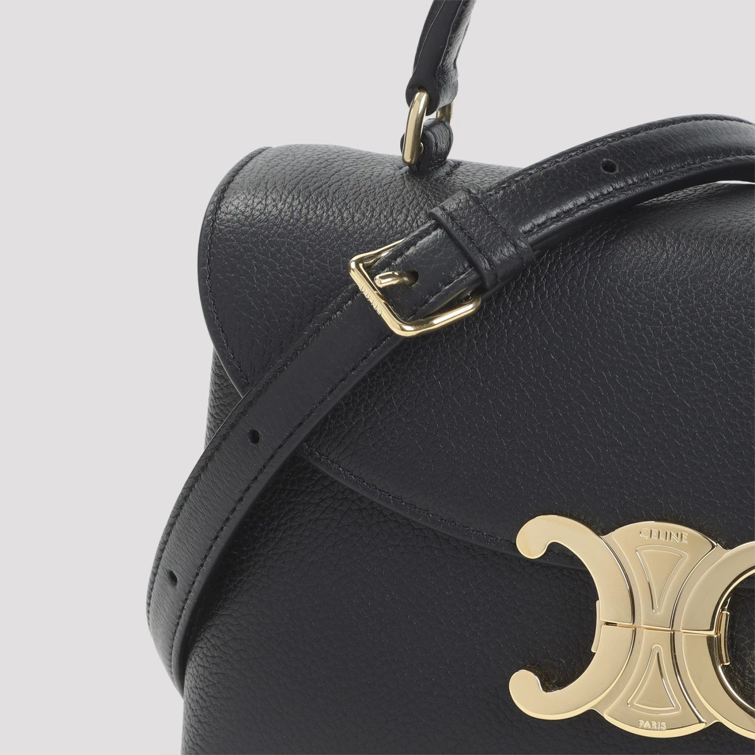 Celine Women's Teen Nino Small Shoulder Bag in Black
