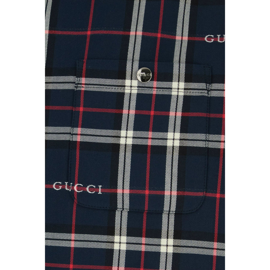 Gucci Men's Jacket in Blue