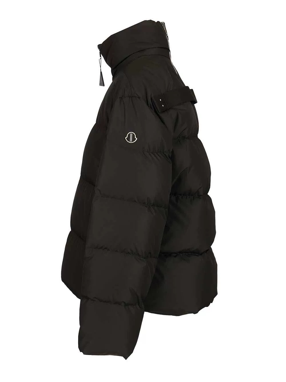 Moncler Moncler Rick Owens Cyclopic Down Jacket in Black