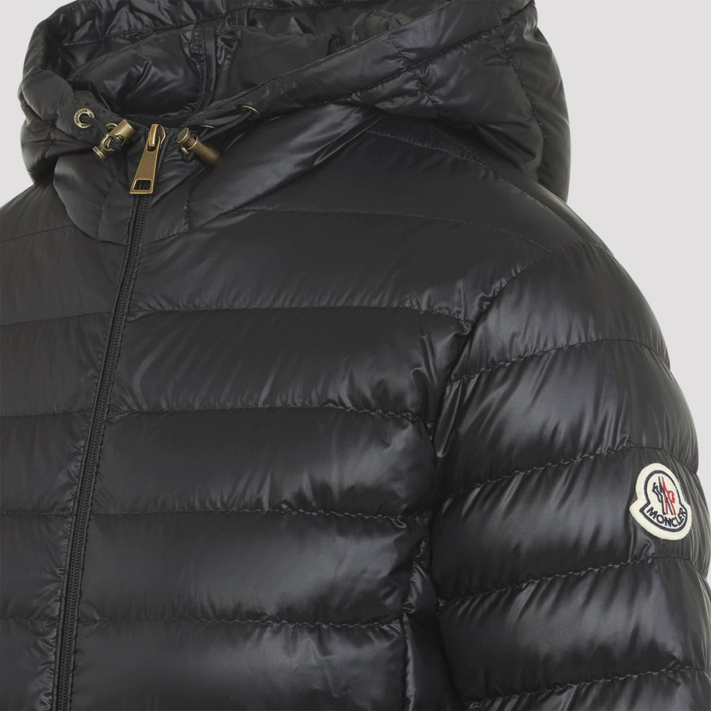 Moncler Women's Igelhood Down Jacket in Black