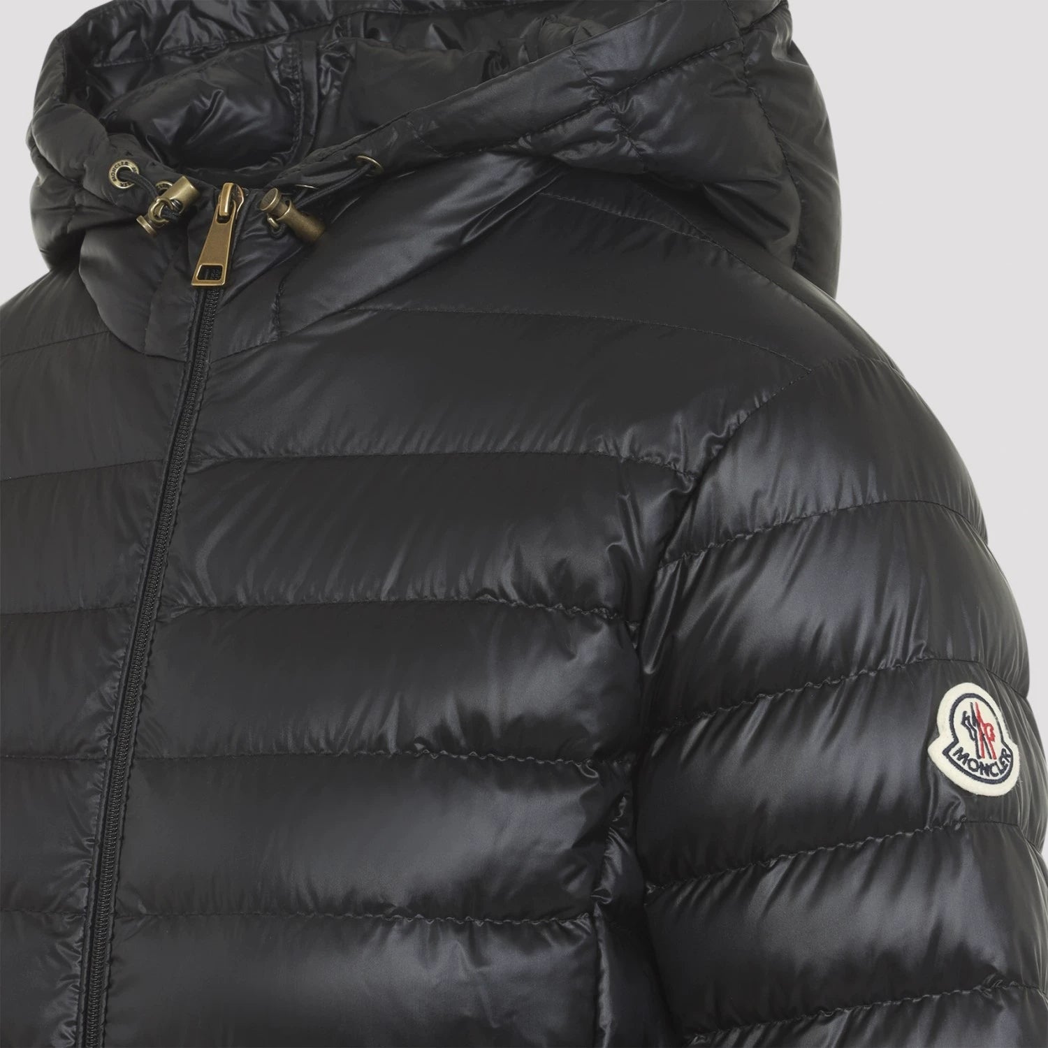 Moncler Women's Igelhood Down Jacket in Black
