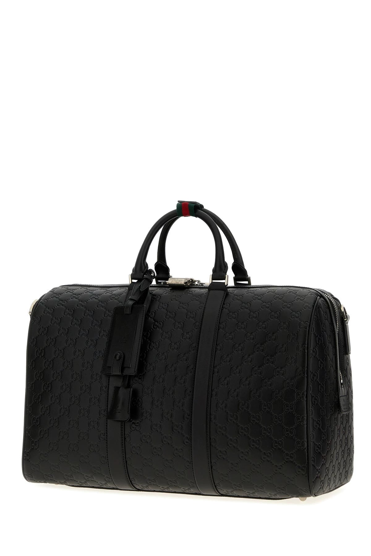 Gucci Men's Emblem Medium Bag