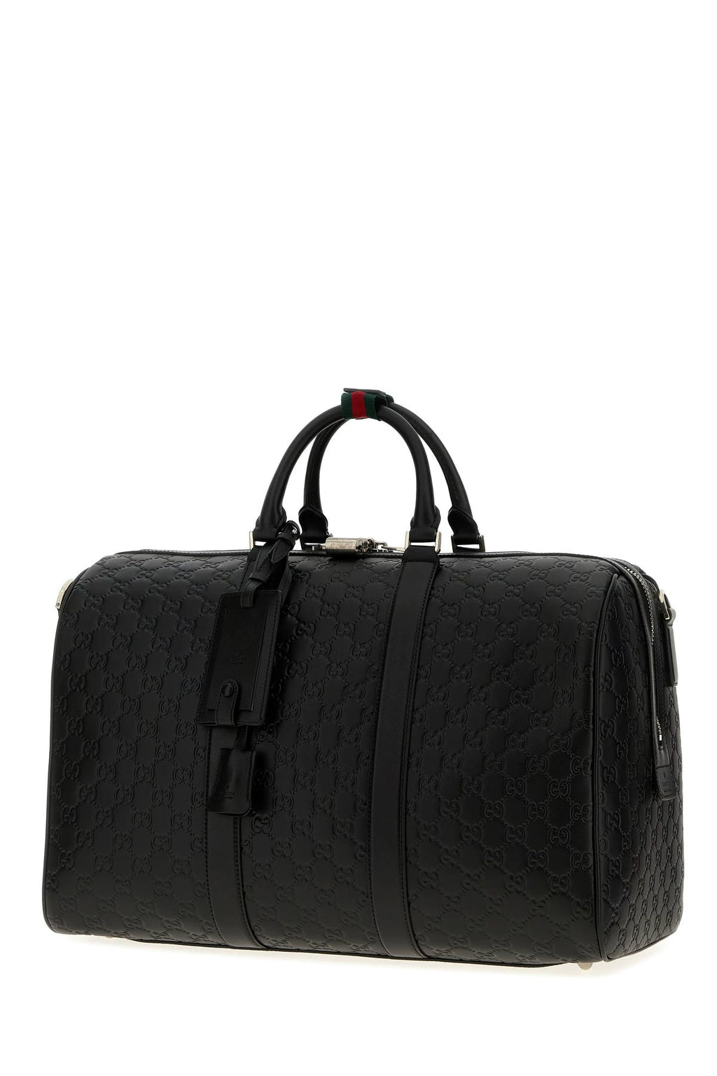 Gucci Men's Emblem Medium Bag