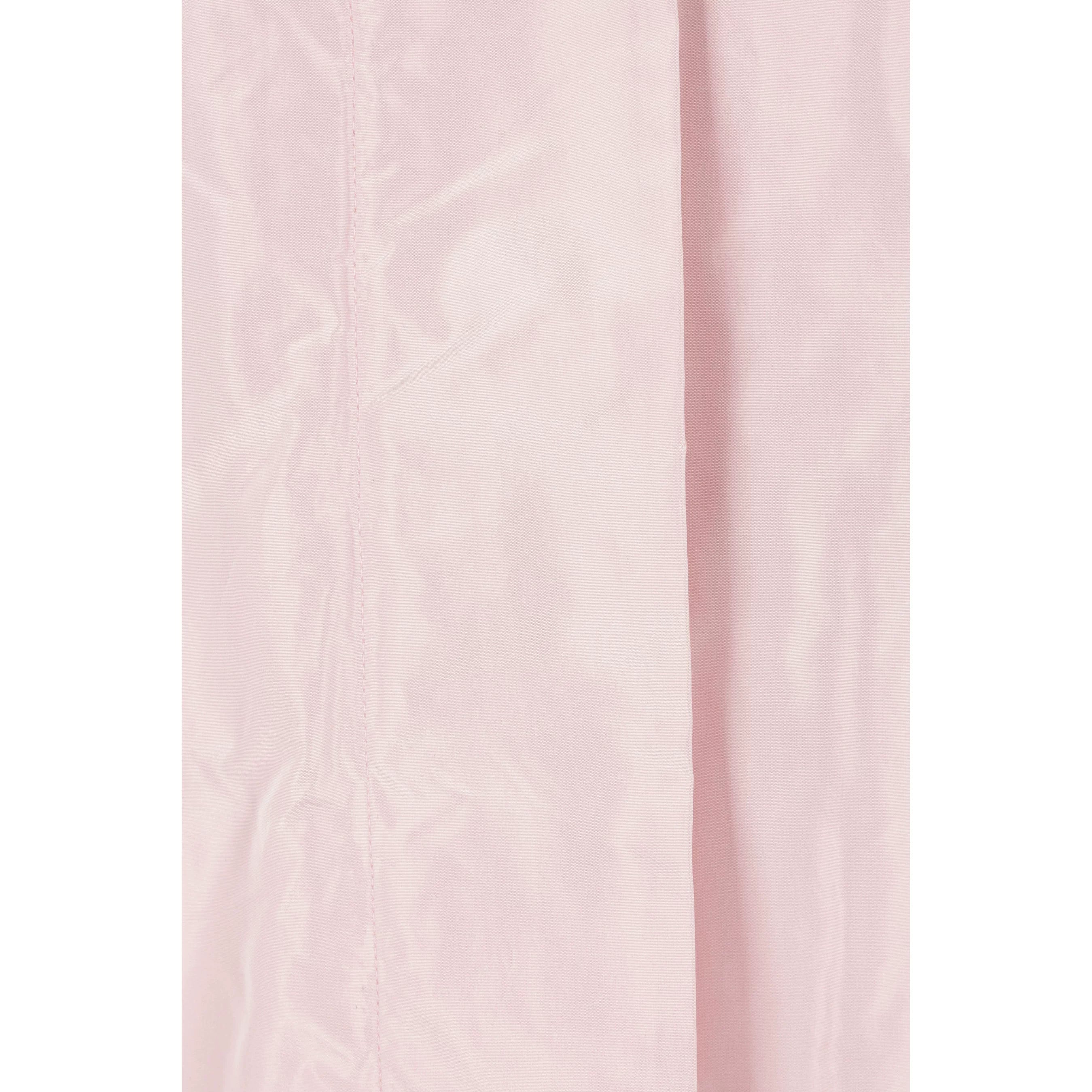 Prada Women's Trench Coat in Pink