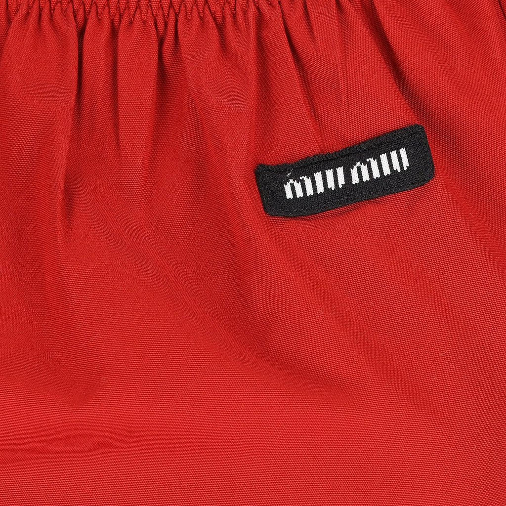 Miu Miu Dress in Red