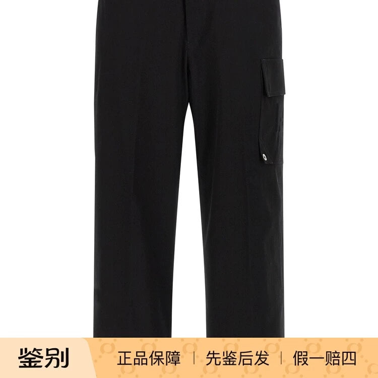 Fendi Men's Casual Pants in Black
