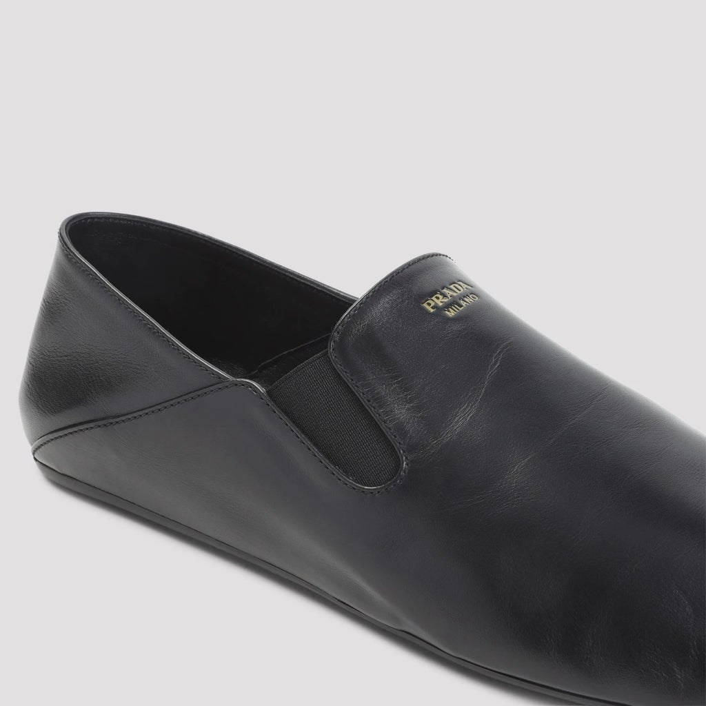 Prada Men's Loafers in Black