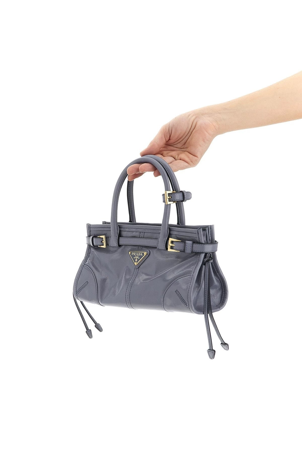 Prada Women's Bonnie Mini Handbag in Light Blue