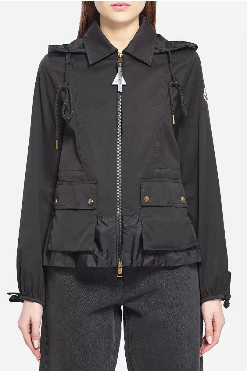 Moncler Women's Adenium Coat in Black