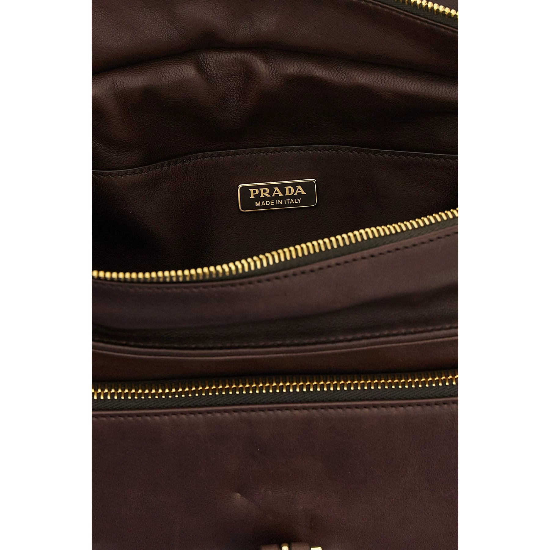 Prada Women's Explore Medium Shoulder Bag in Brown