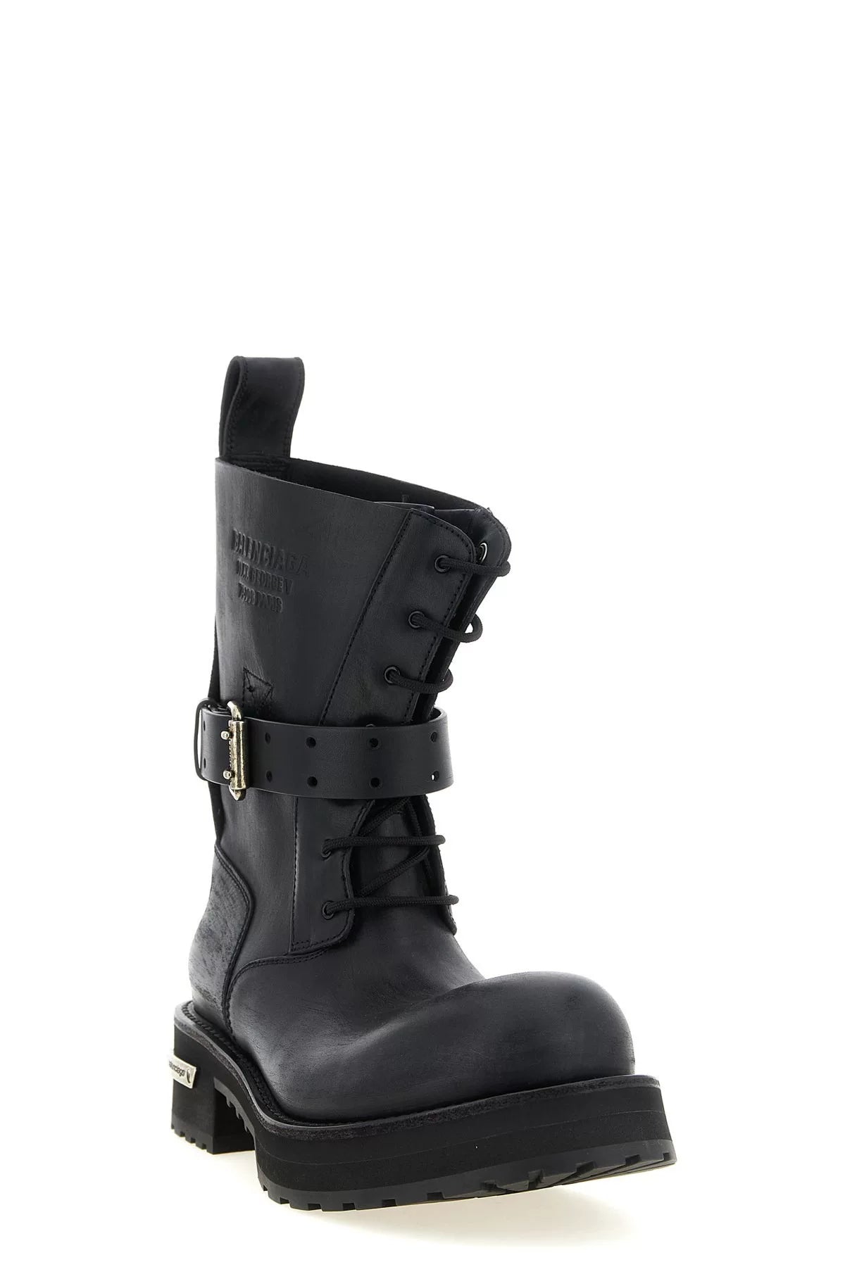 Balenciaga Men's Venom Boots