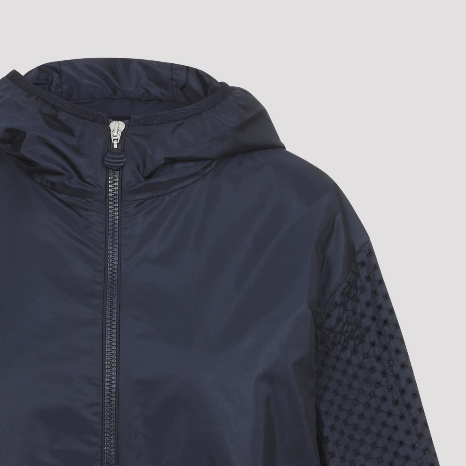 Moncler Women's Zelkova Coat in Blue