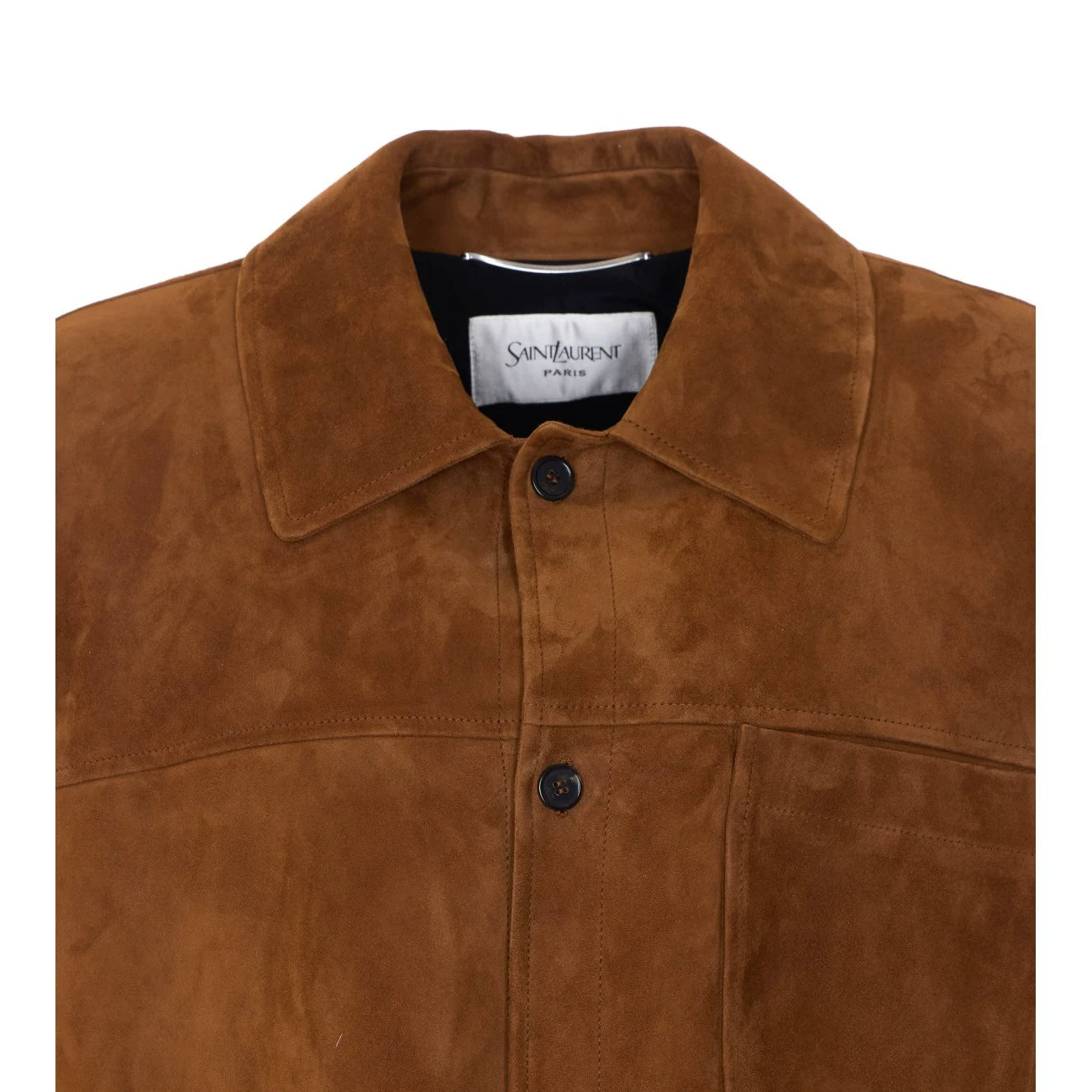 Ysl Men's Saint Laurent Leather Jacket