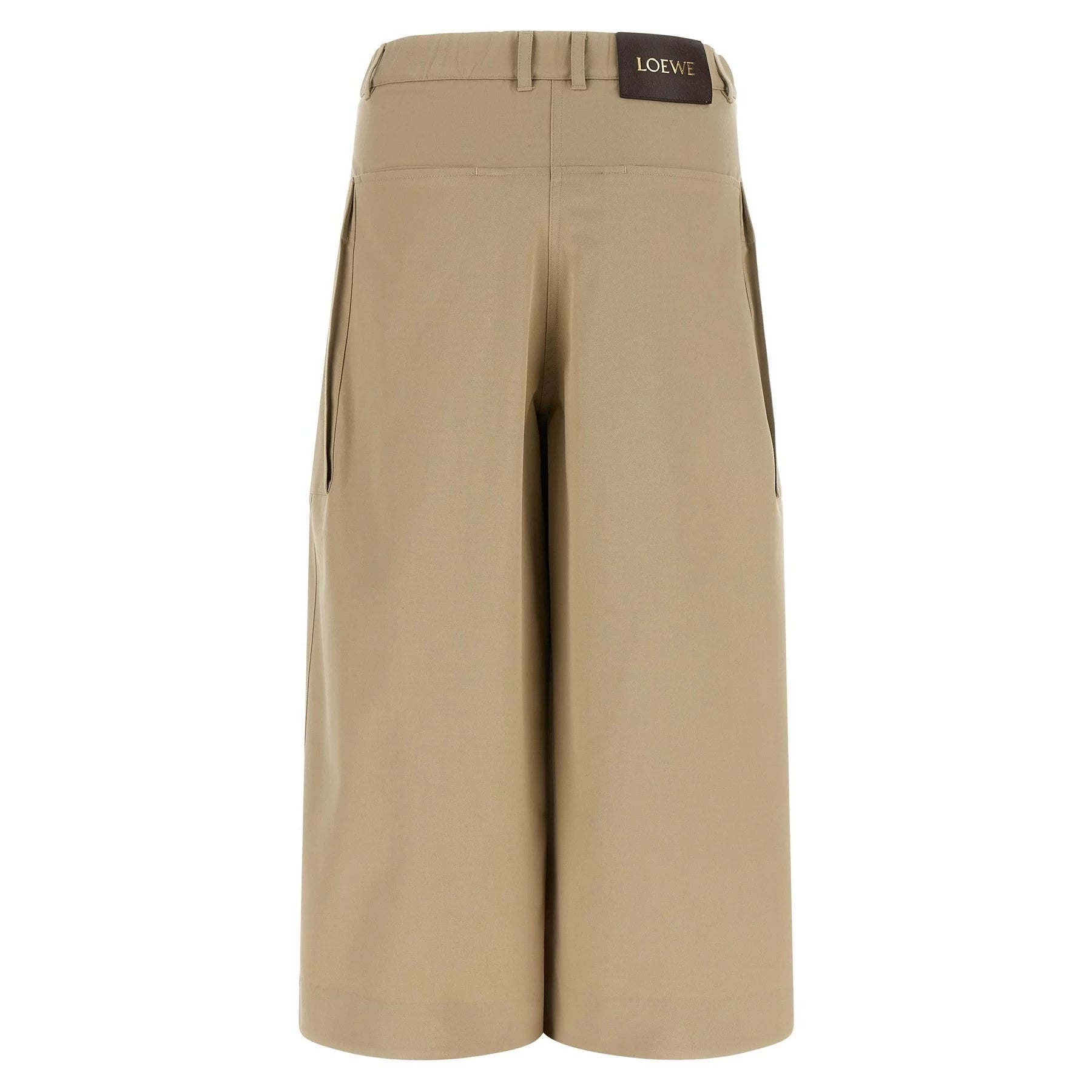 Loewe Women's Pants in Beige