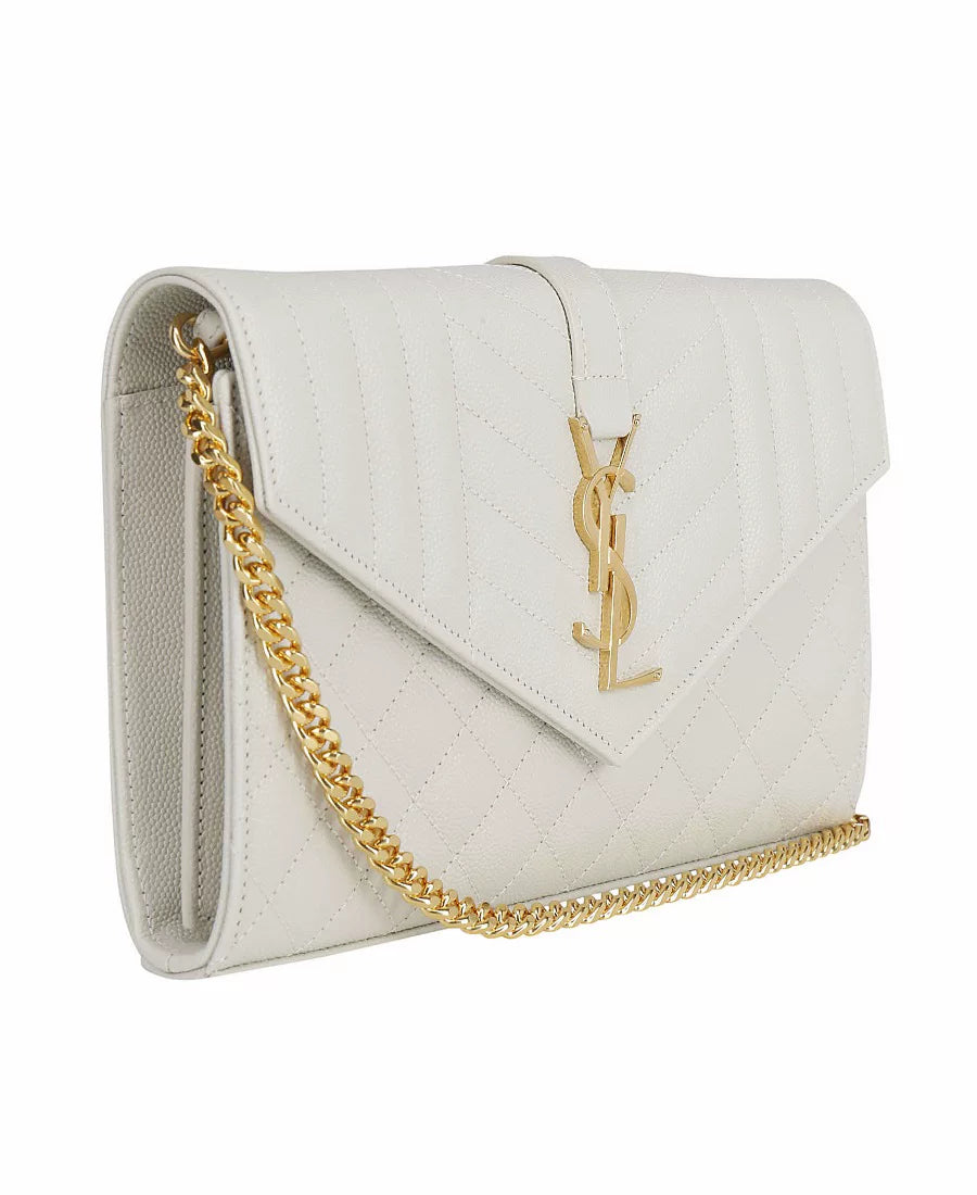 Saint Laurent Women's YSL Envelope Small Bag