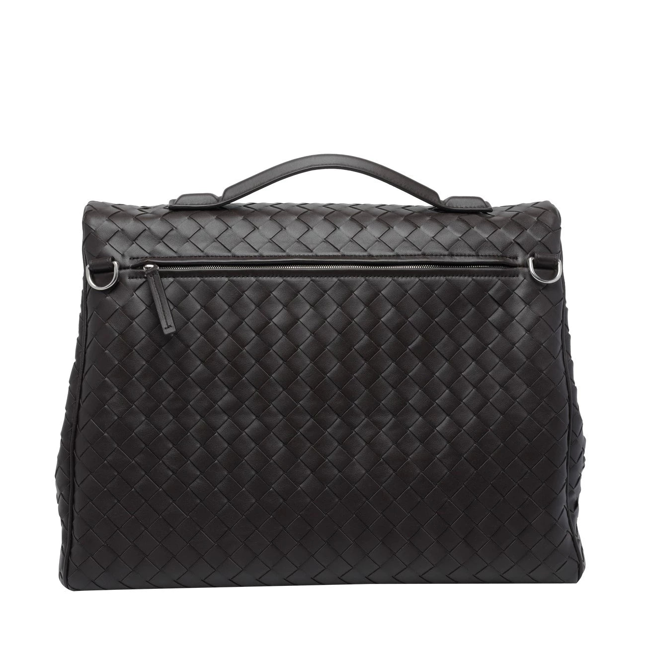 Bottega Veneta Men's Briefcase in Brown