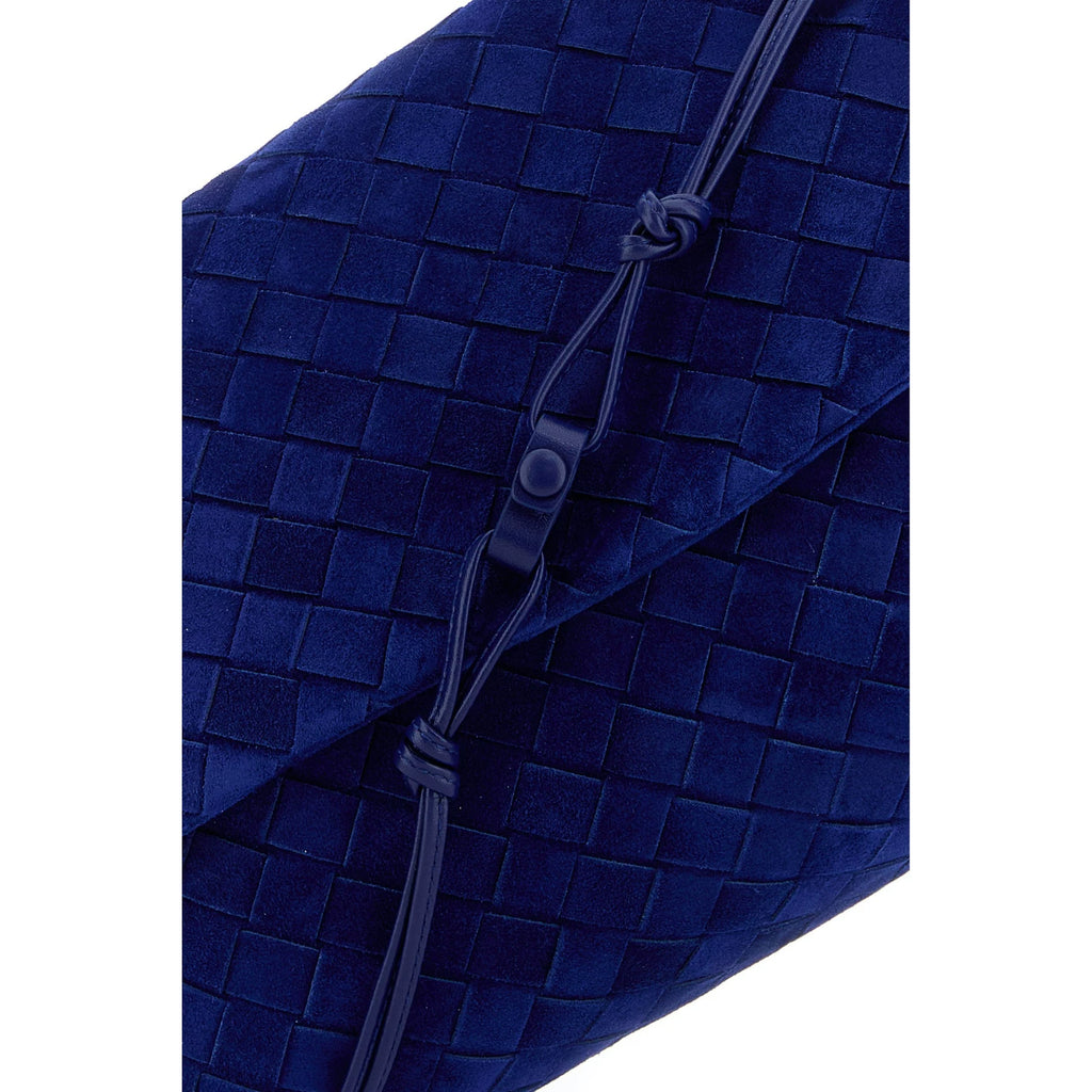 Bottega Veneta Women's Giorno Medium Shoulder Bag in Blue