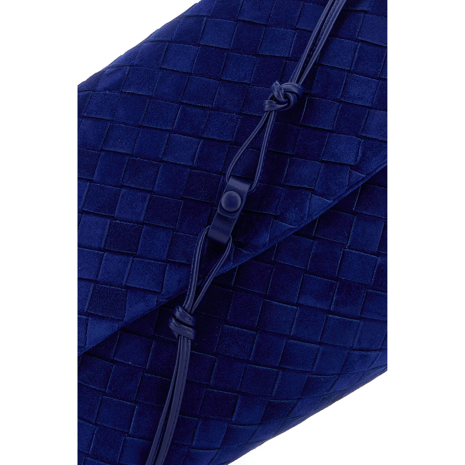 Bottega Veneta Women's Giorno Medium Shoulder Bag in Blue