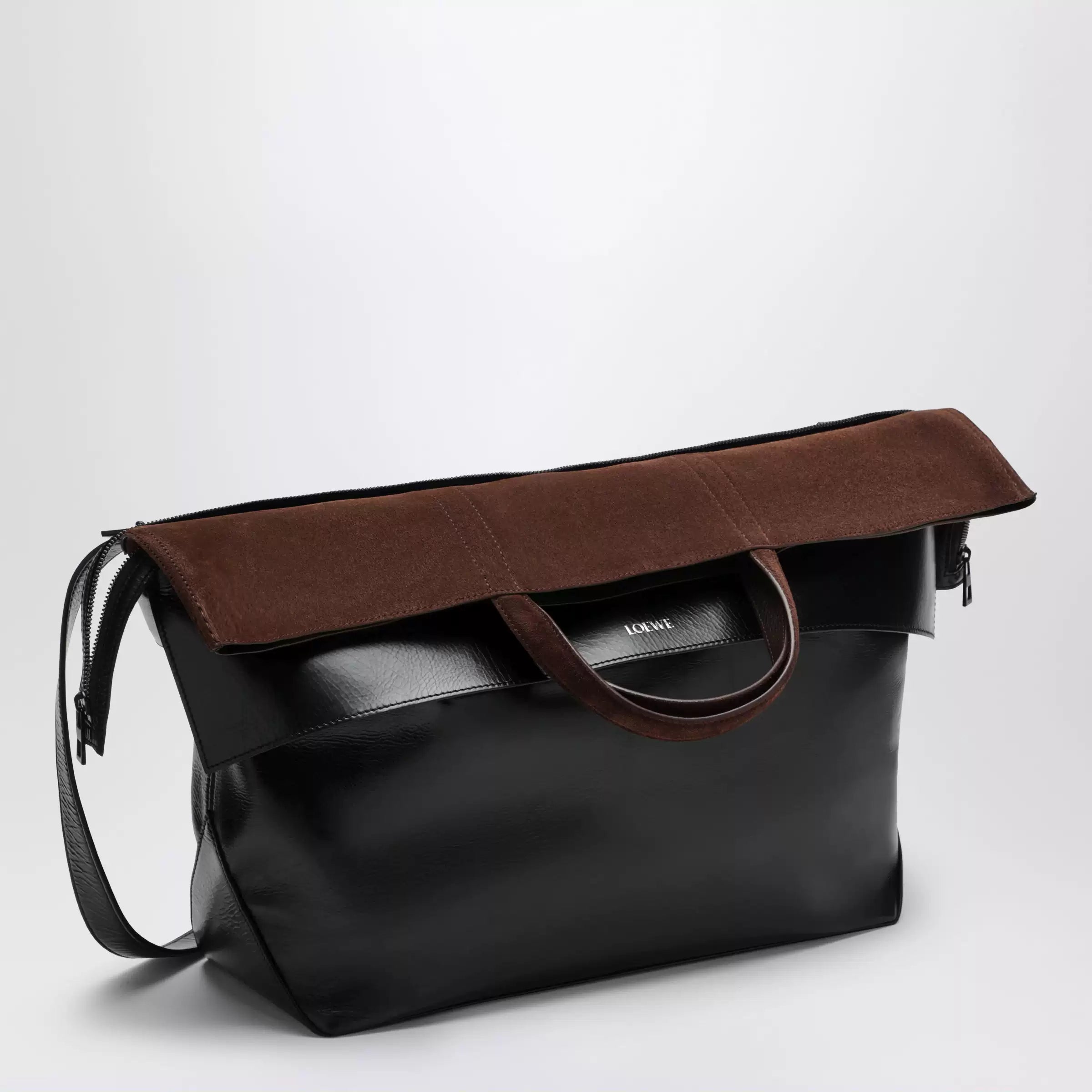 Loewe Men's Switch Large Shoulder Bag