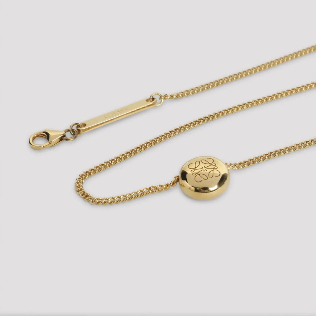 Loewe Women's Lowe Necklace in Gold