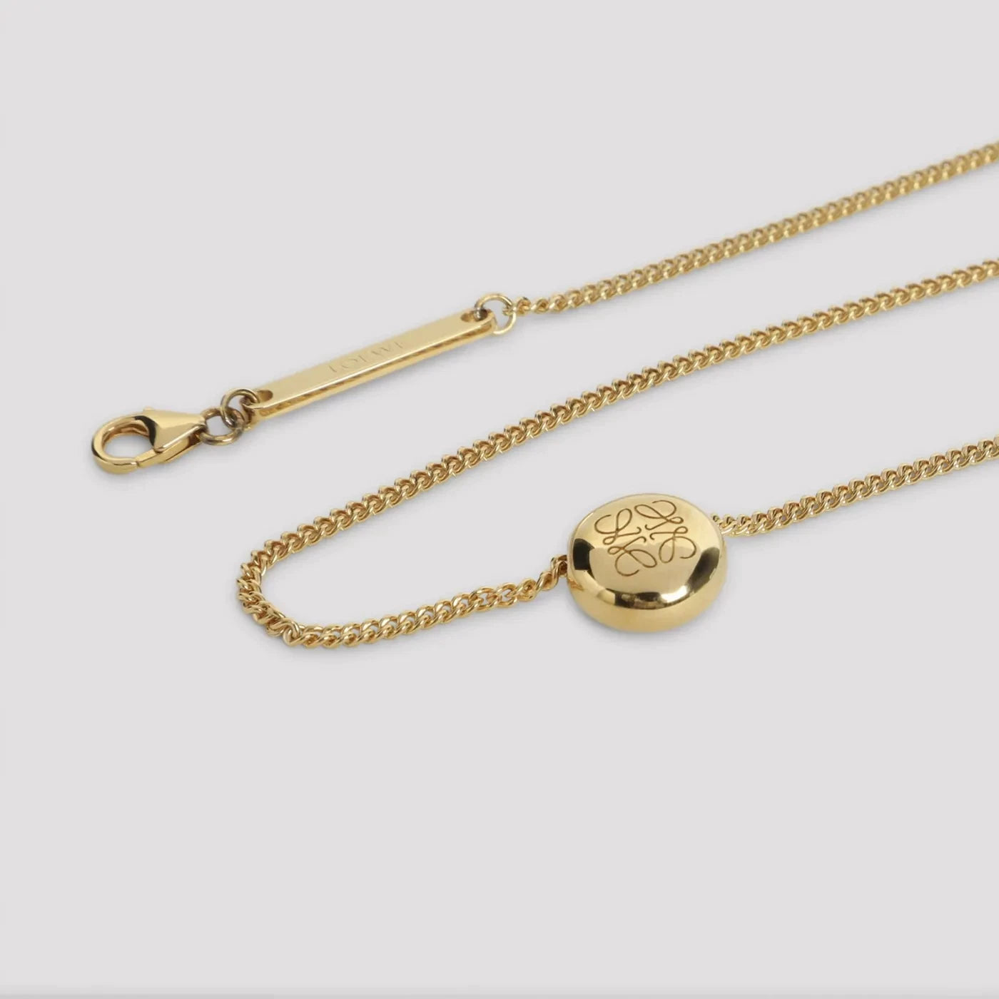 Loewe Women's Lowe Necklace in Gold