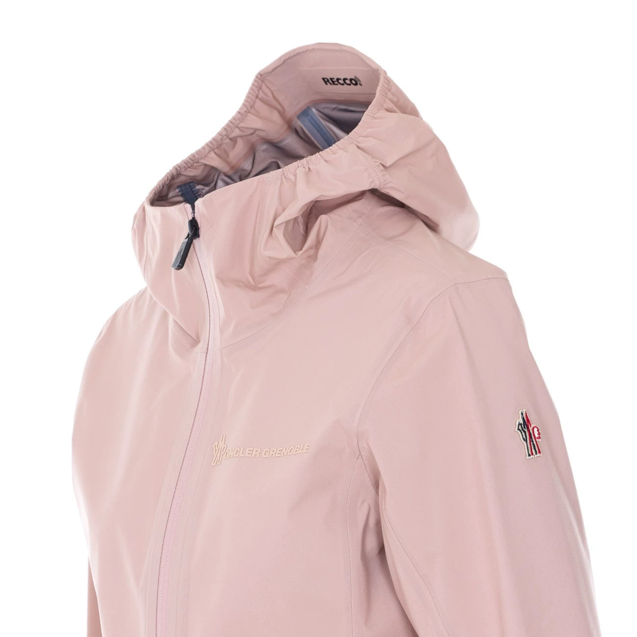 Moncler Women's Moncler Grenoble Valles Coat in Pink