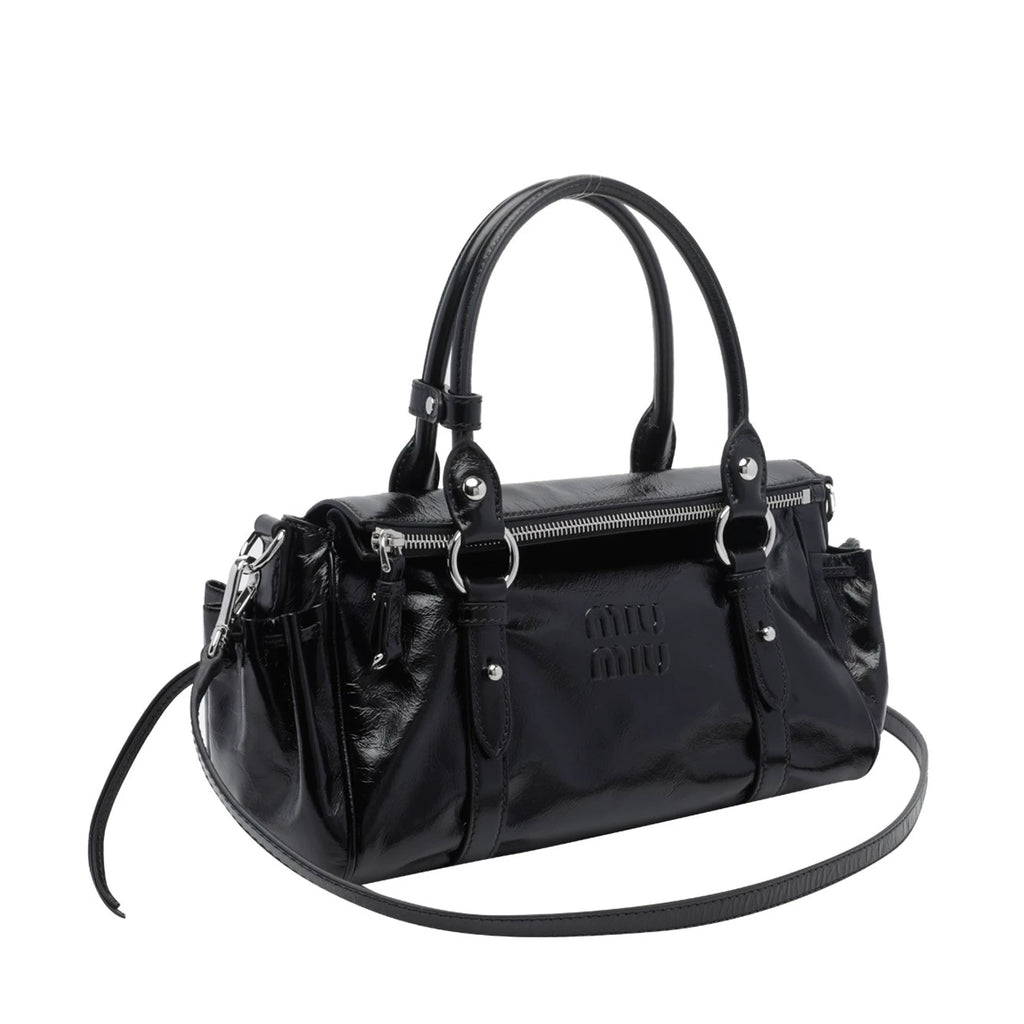 Miu Miu Women's Shoulder Bag in Black